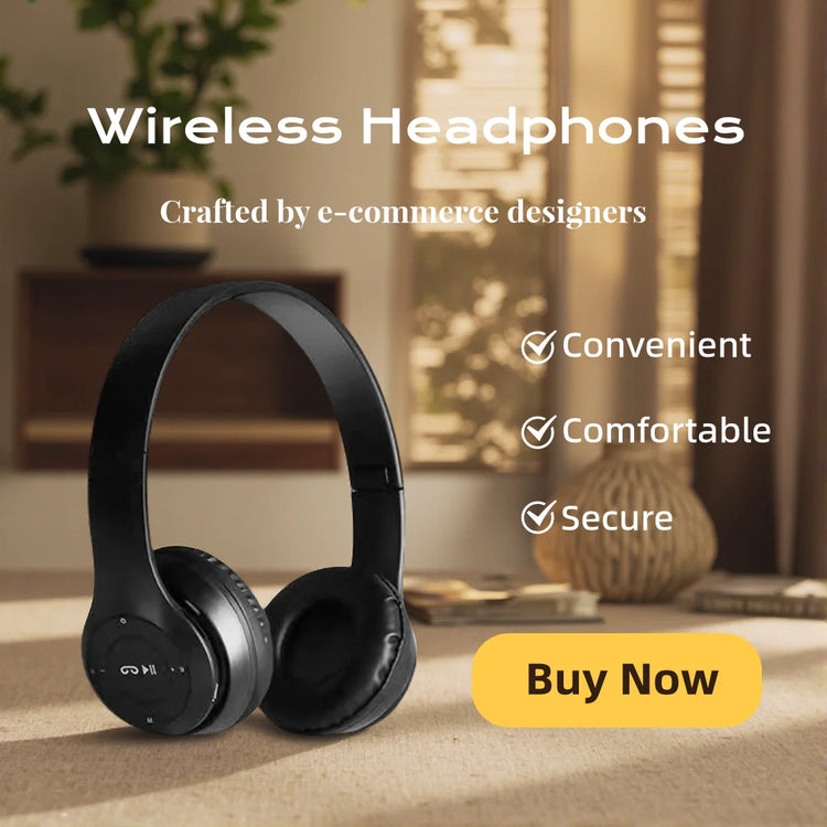 VERTRIX INNOVATIONS Headphones Wireless Over-Ear