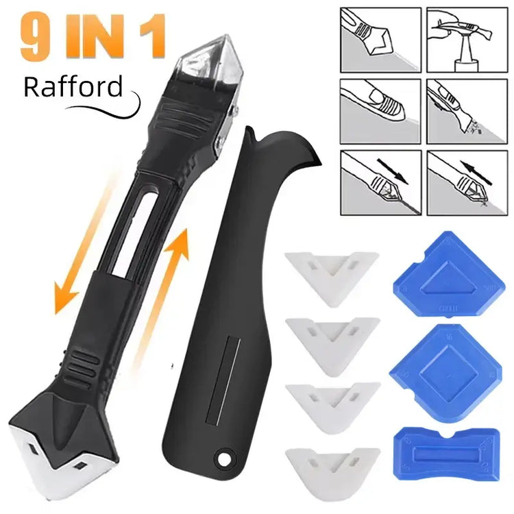 VERTRIX INNOVATIONS 5 in 1 Metal Sealant Tool Kit