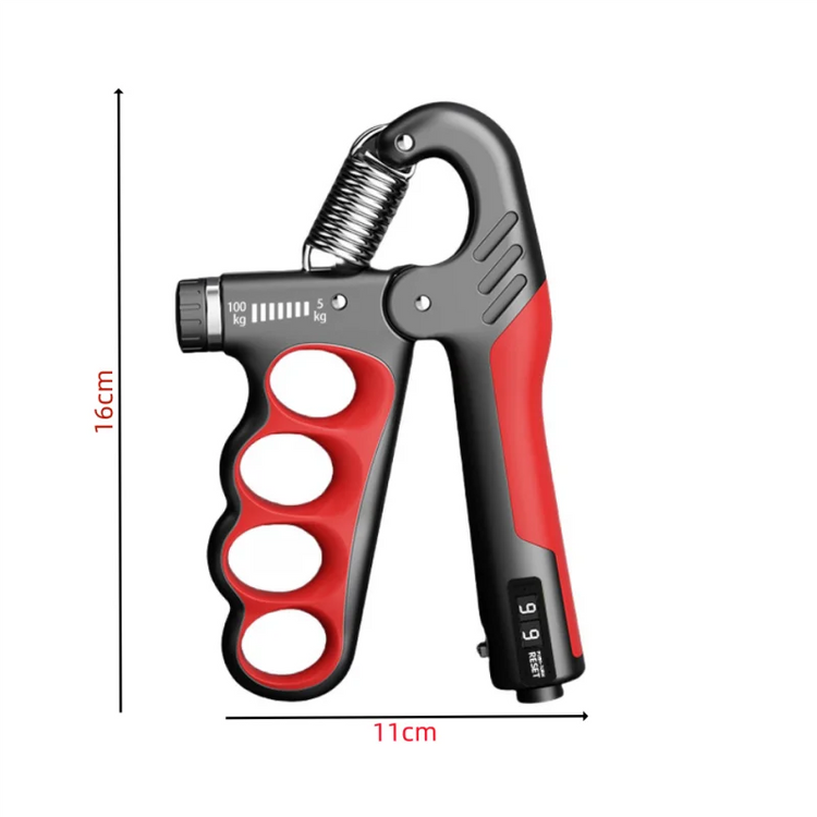 VERTRIX INNOVATIONS 5-100kg Grip Strength Gym Wrist Expander Hand