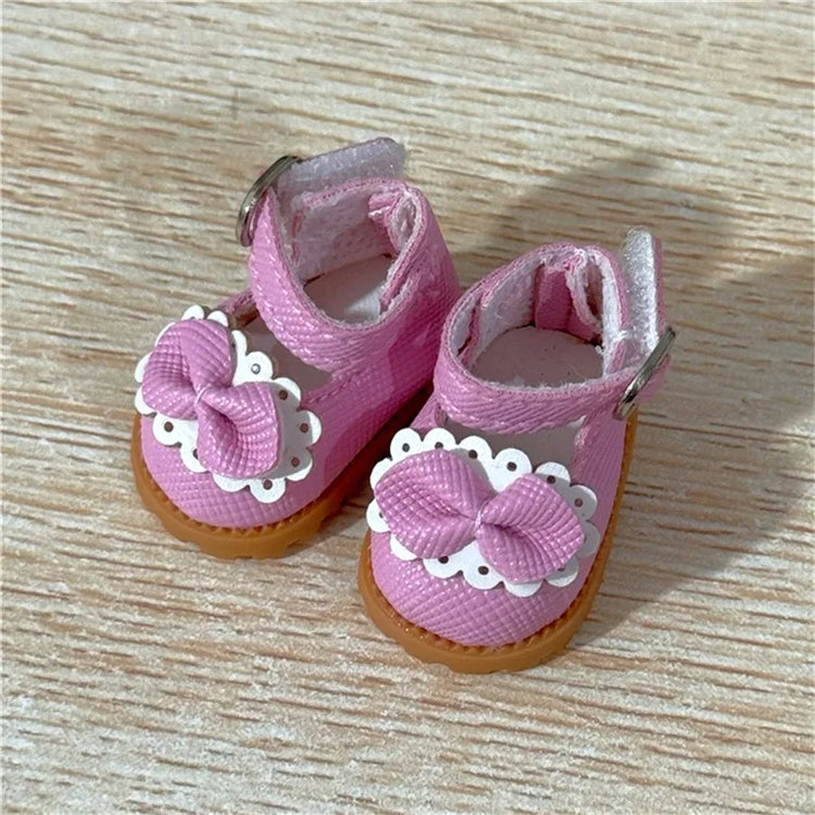VERTRIX INNOVATIONS Labubu Chinese Style Pink Embroidered Outfit for 15–17cm Dolls