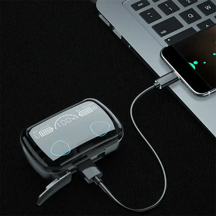 VERTRIX INNOVATIONS Wireless TWS Bluetooth Earphones with Charging Box