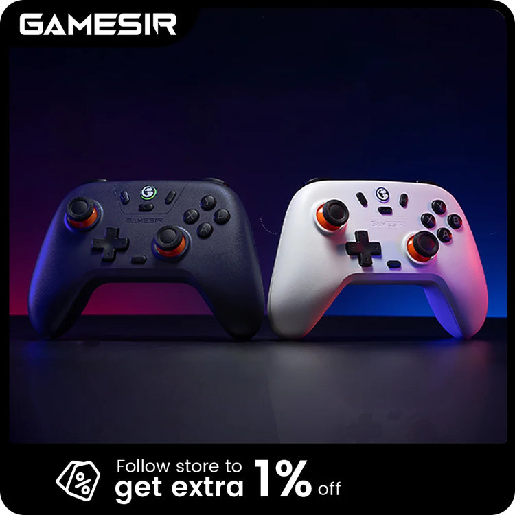 VERTRIX INNOVATIONS GameSir T4 Nova Lite Switch Controller Hall Effect