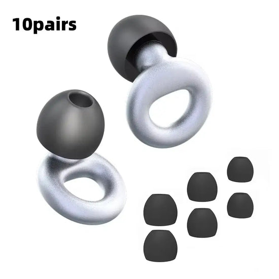 VERTRIX INNOVATIONS Quiet Ear Plugs for Noise Reduction
