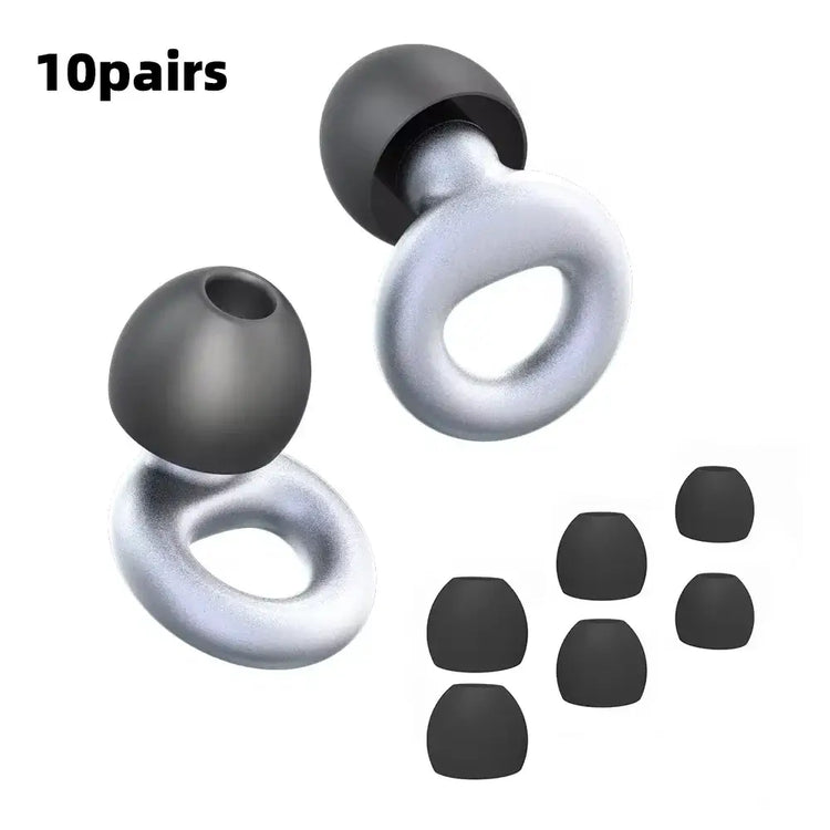 VERTRIX INNOVATIONS Quiet Ear Plugs for Noise Reduction
