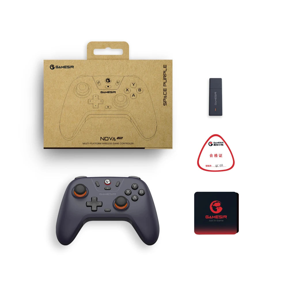 VERTRIX INNOVATIONS GameSir T4 Nova Lite Switch Controller Hall Effect