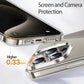 VERTRIX INNOVATIONS Luxury Transparent iPhone Case