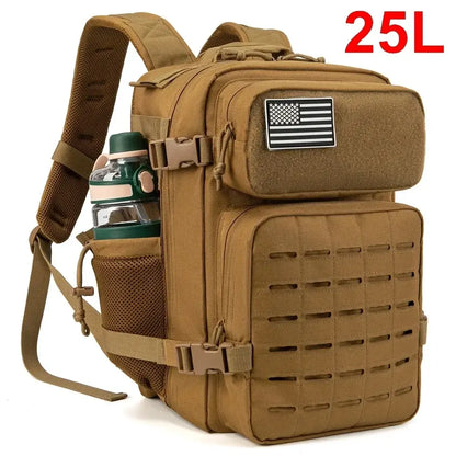 VERTRIX INNOVATIONS 25L Tactical Backpack