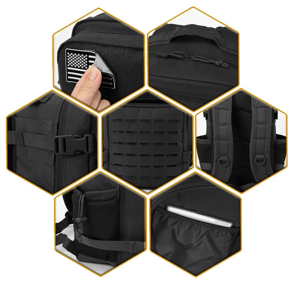 VERTRIX INNOVATIONS Tactical Outdoor Backpack 45L