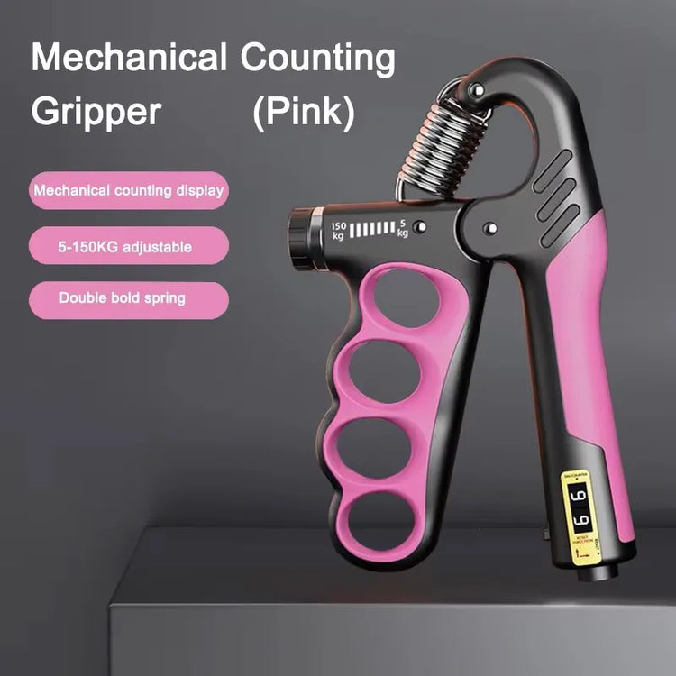 VERTRIX INNOVATIONS 5-100kg Grip Strength Gym Wrist Expander Hand