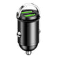 VERTRIX INNOVATIONS 200W Mini Dual Ports USB Car Charger Lighter Fast
