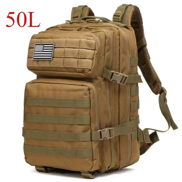 VERTRIX INNOVATIONS Tactical Outdoor Backpack 45L