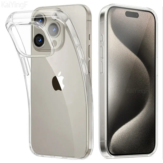 VERTRIX INNOVATIONS Luxury Transparent iPhone Case