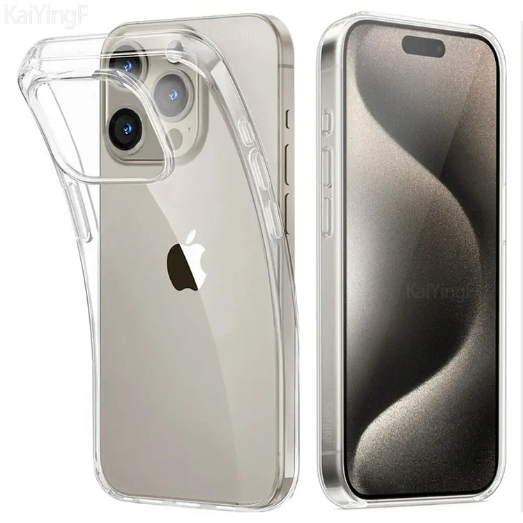 VERTRIX INNOVATIONS Luxury Transparent iPhone Case
