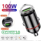VERTRIX INNOVATIONS Charger Adapter For Xiaomi Samsung Mini Car Charger