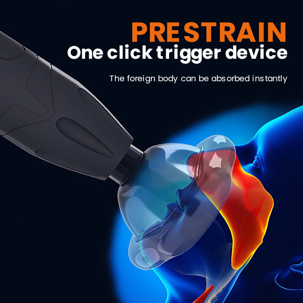 VERTRIX INNOVATIONS Long-Distance First Aid Anti-Choking Rescue Device