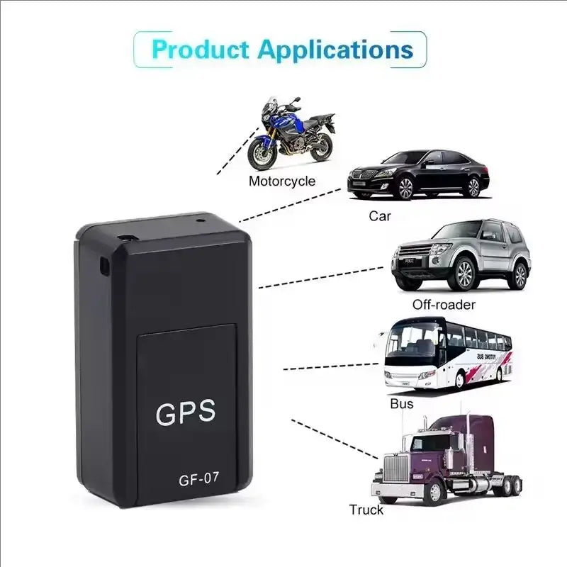VERTRIX INNOVATIONS Mini Magnetic GPS Tracker