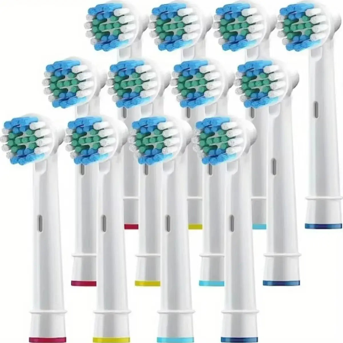 VERTRIX INNOVATIONS Replacement Electric Toothbrush Heads for Oral-B Braun