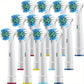 VERTRIX INNOVATIONS Replacement Electric Toothbrush Heads for Oral-B Braun