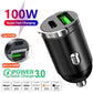 VERTRIX INNOVATIONS Charger Adapter For Xiaomi Samsung Mini Car Charger