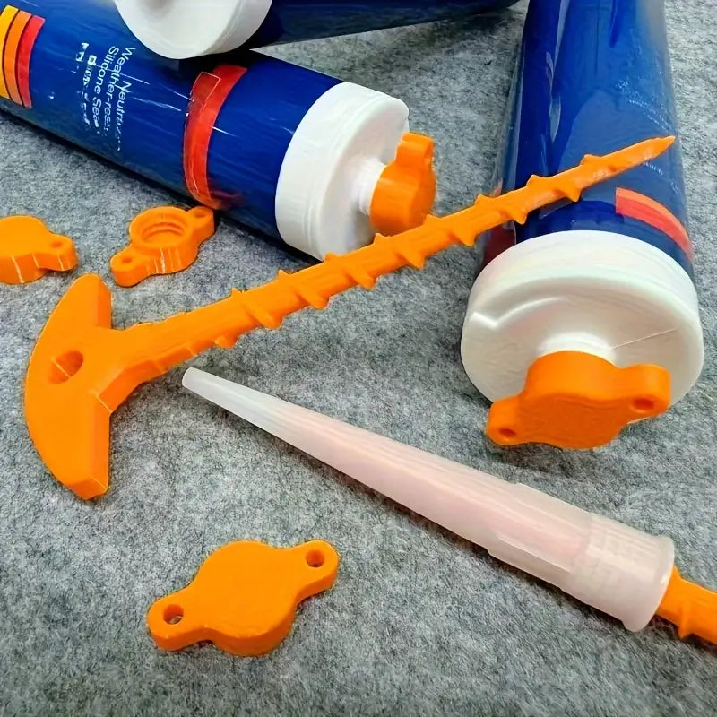 VERTRIX INNOVATIONS Silicone Sealant Cap and Caulking Nozzle Removal Tool