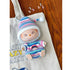 VERTRIX INNOVATIONS Labubu Silk Spotted Pajamas for 17cm Doll