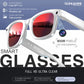 VERTRIX INNOVATIONS 8MP Camera AI Smart Glasses for Men & Women