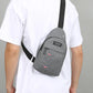 VERTRIX INNOVATIONS Men’s Waterproof Large Capacity Fanny Pack – Adjustable Strap for Travel, Hiking, Running & Cycling