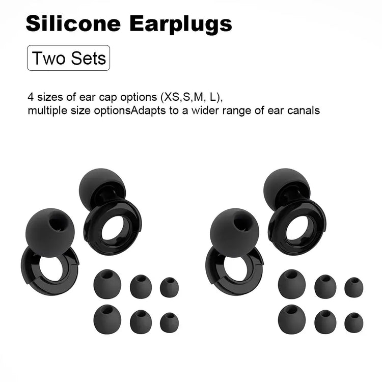 VERTRIX INNOVATIONS Quiet Ear Plugs for Noise Reduction