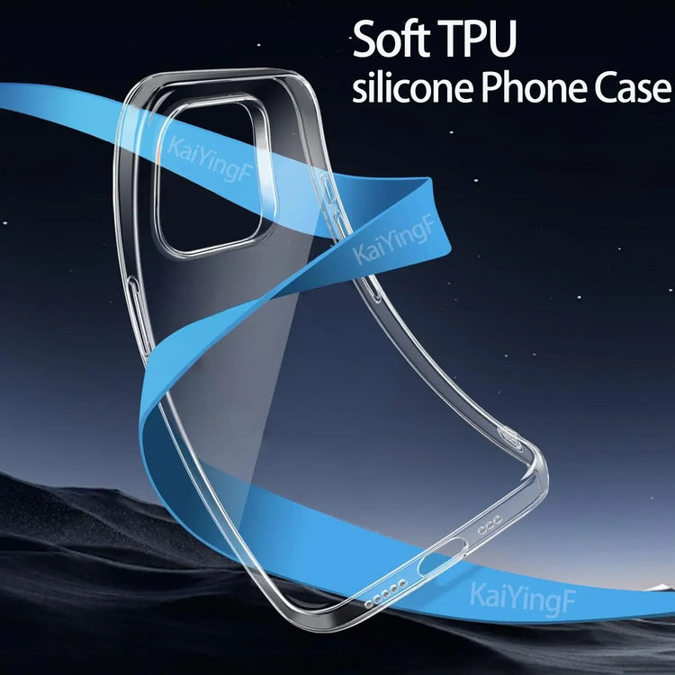 VERTRIX INNOVATIONS Luxury Transparent iPhone Case
