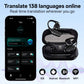 VERTRIX INNOVATIONS MSAI T23 AI Translator Earbuds – 138 Languages