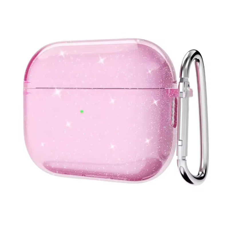 VERTRIX INNOVATIONS Clearance_Bling Glitter Soft TPU Earphone Case for Airpods 4 2024
