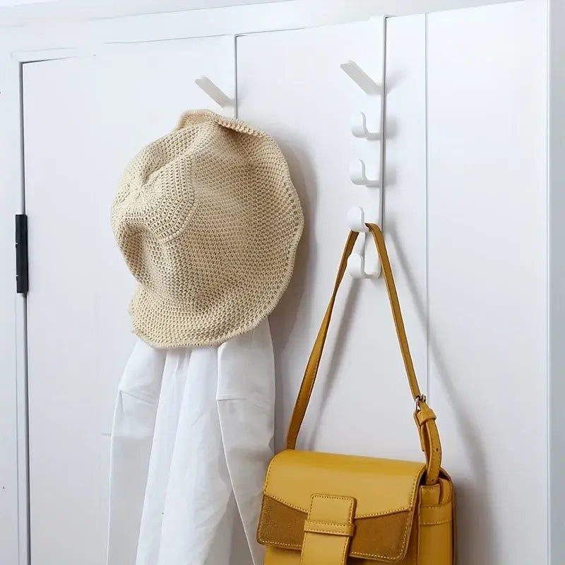 VERTRIX INNOVATIONS Over Door Clothes Hanger Storage Hook Rack