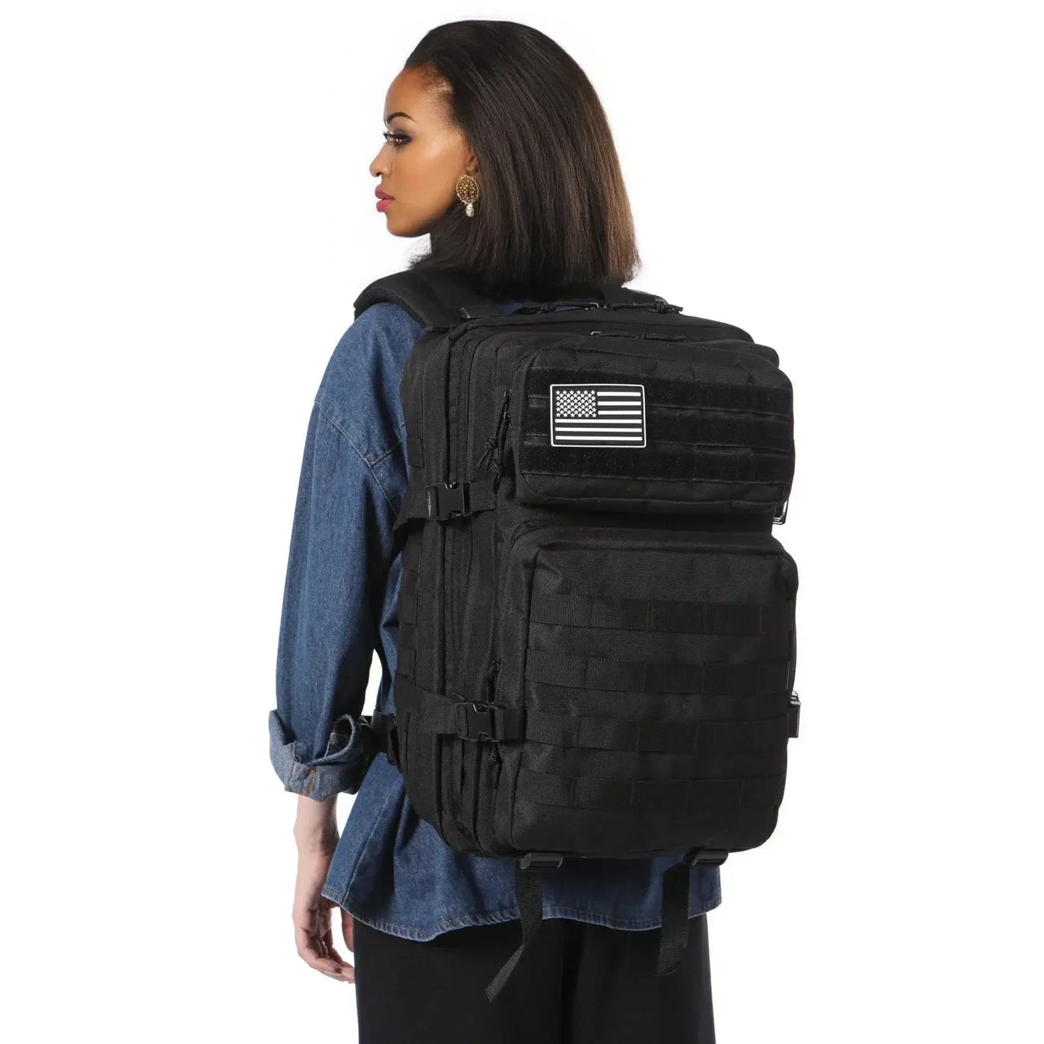 VERTRIX INNOVATIONS Tactical Outdoor Backpack 45L