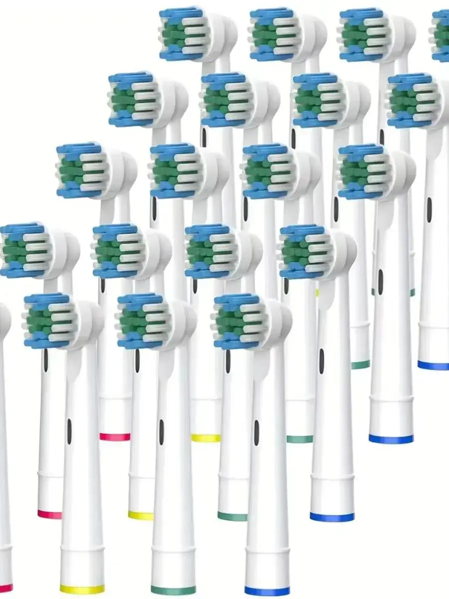 VERTRIX INNOVATIONS Replacement Electric Toothbrush Heads for Oral-B Braun