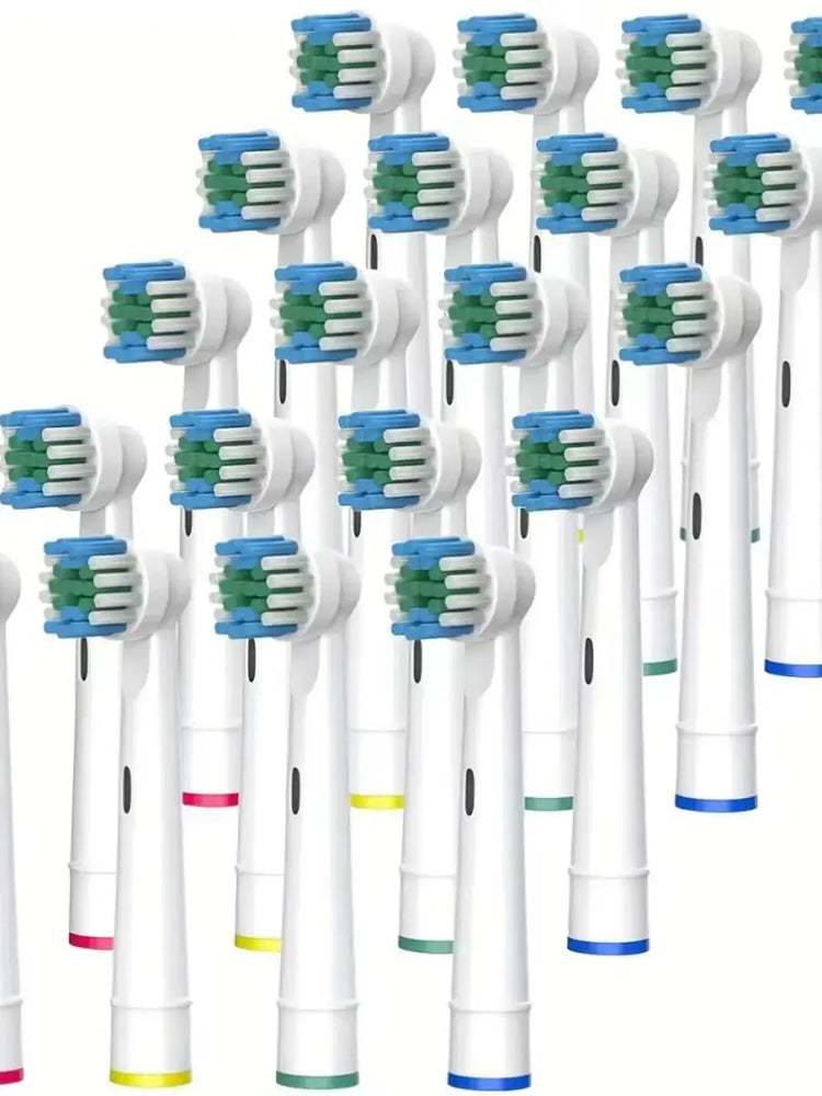 VERTRIX INNOVATIONS Replacement Electric Toothbrush Heads for Oral-B Braun