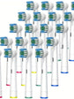 VERTRIX INNOVATIONS Replacement Electric Toothbrush Heads for Oral-B Braun