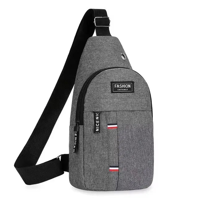 VERTRIX INNOVATIONS Men’s Waterproof Large Capacity Fanny Pack – Adjustable Strap for Travel, Hiking, Running & Cycling