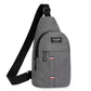 VERTRIX INNOVATIONS Men’s Waterproof Large Capacity Fanny Pack – Adjustable Strap for Travel, Hiking, Running & Cycling