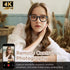 VERTRIX INNOVATIONS 8MP Camera AI Smart Glasses for Men & Women