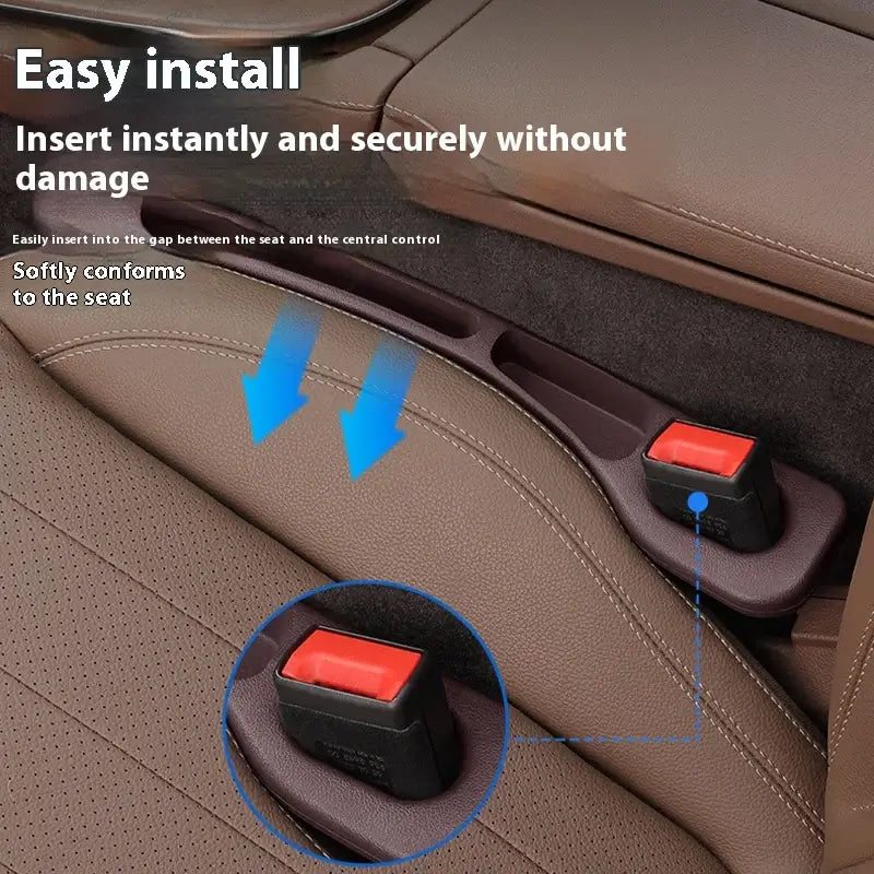 VERTRIX INNOVATIONS Car Seat Gap Plug & Multi-Functional Storage Box
