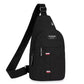 VERTRIX INNOVATIONS Men’s Waterproof Large Capacity Fanny Pack – Adjustable Strap for Travel, Hiking, Running & Cycling