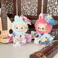 VERTRIX INNOVATIONS Labubu 4.0 Cherry Blossom Kimono Outfit for 10cm Dolls