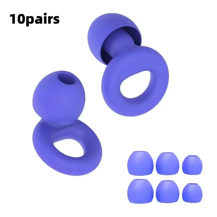 VERTRIX INNOVATIONS Quiet Ear Plugs for Noise Reduction