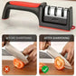 VERTRIX INNOVATIONS 3/4-Segment Kitchen Knife Sharpener