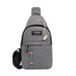 VERTRIX INNOVATIONS Wasserdichte Herren-Gürteltasche mit großem Fassungsvermögen, .