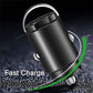 VERTRIX INNOVATIONS 200W Mini Dual Ports USB Car Charger Lighter Fast