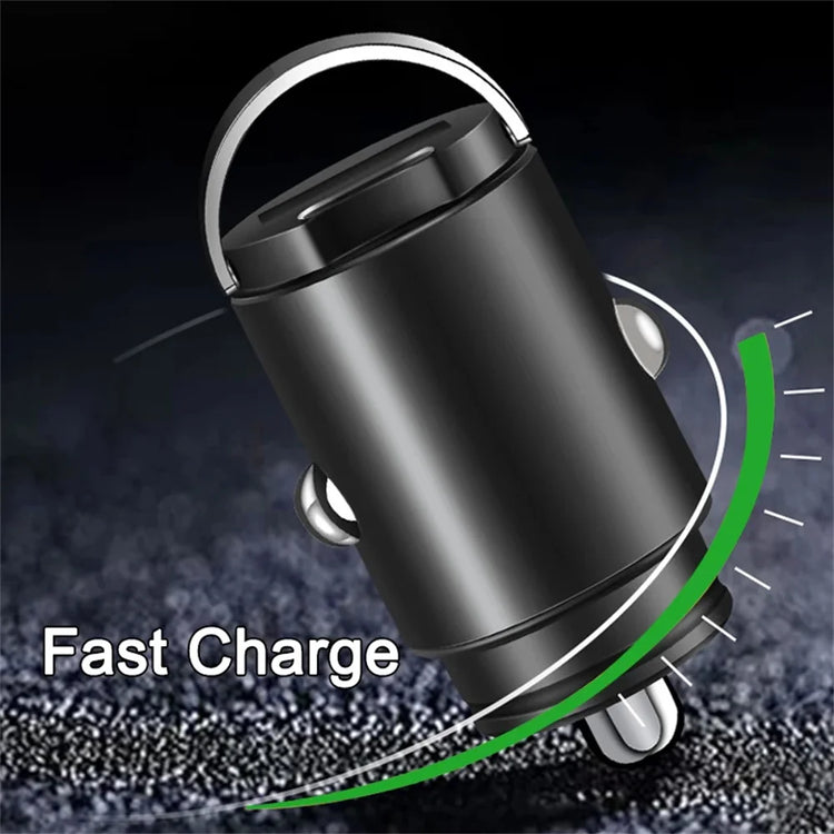 VERTRIX INNOVATIONS 200W Mini Dual Ports USB Car Charger Lighter Fast