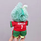 VERTRIX INNOVATIONS Labubu Football Jersey & Shoes 3-Piece Set for 15–17cm Dolls