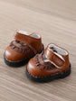 VERTRIX INNOVATIONS Labubu Morning Shoe Accessories 3.8cm Mini Leather Shoes