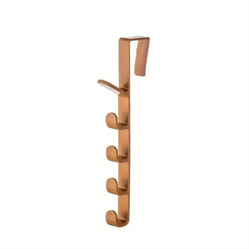 VERTRIX INNOVATIONS Over Door Clothes Hanger Storage Hook Rack